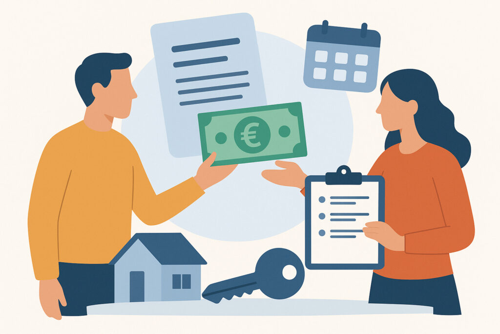 Vuokravakuuden palautus – asiakirjat ja määräajat