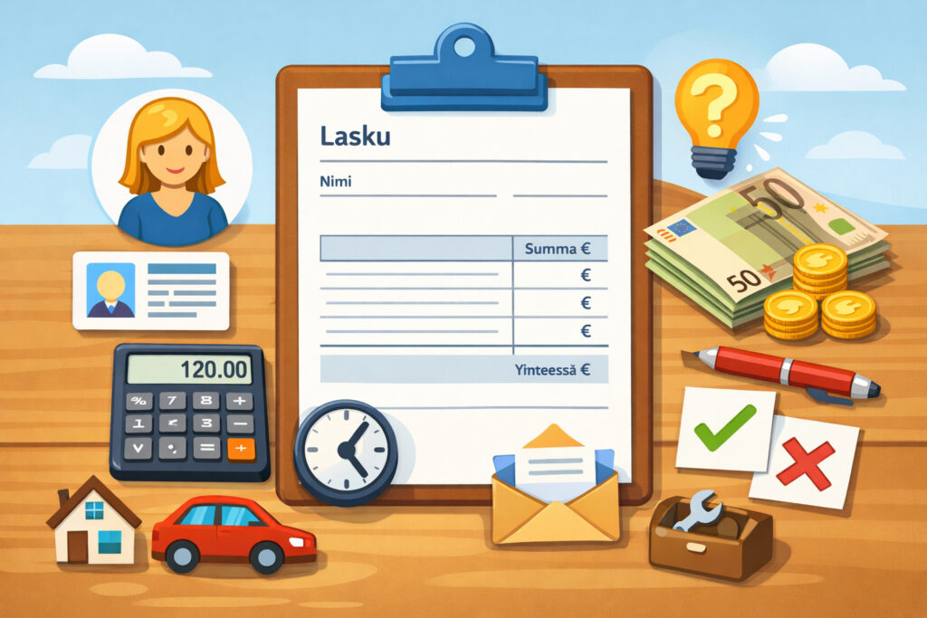 Yksityishenkilön laskupohja: milloin sitä saa käyttää?