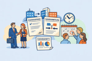 Yrityksen fuusioasiakirjat – mitä pitää tehdä ja milloin?